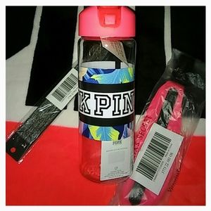 ❤☺SOLD!! New 3pc VS PINK BUNDLE Waterbottle
